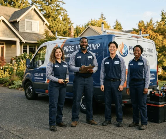 Heat Pump Installation company in Mcguffey, OH
