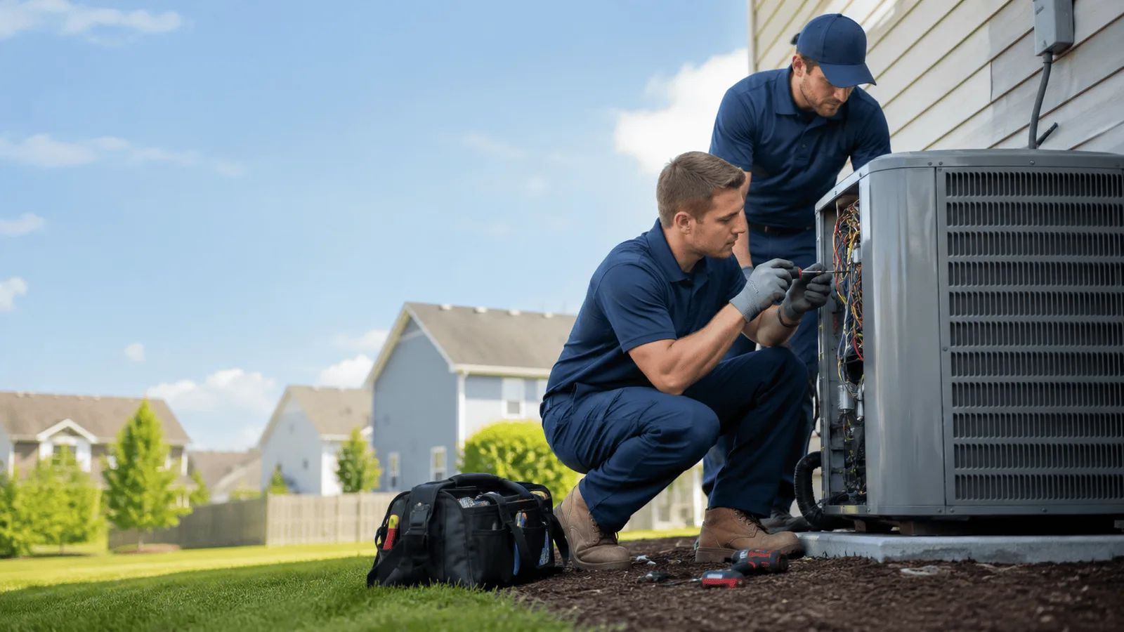 Heat Pump Installation in Mcguffey, OH near me